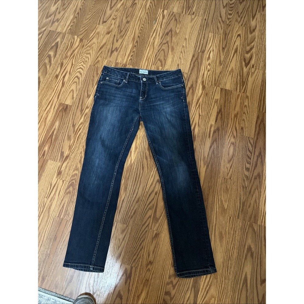 Aeropostale Jeans Women's‎ 11/12 Reg Blue Low-Rise Bayla Skinny